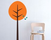 Woodland Tree vinyl decal