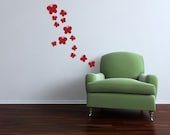 childrens Butterfly's vinyl decals