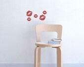 Vinyl decal Kiss on the lips