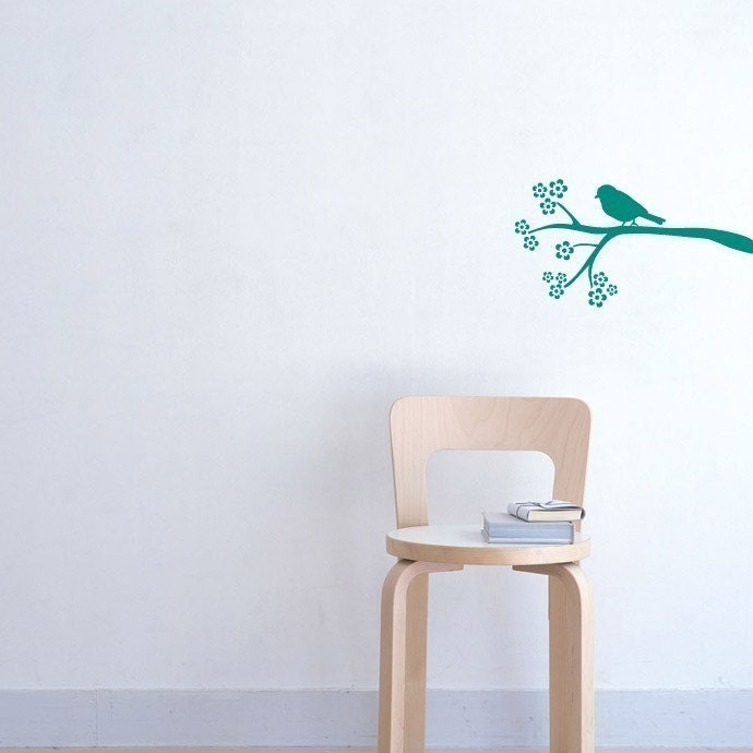 Wall decal Birdie