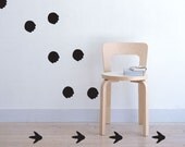 Dinosaur Vinyl Foot Prints