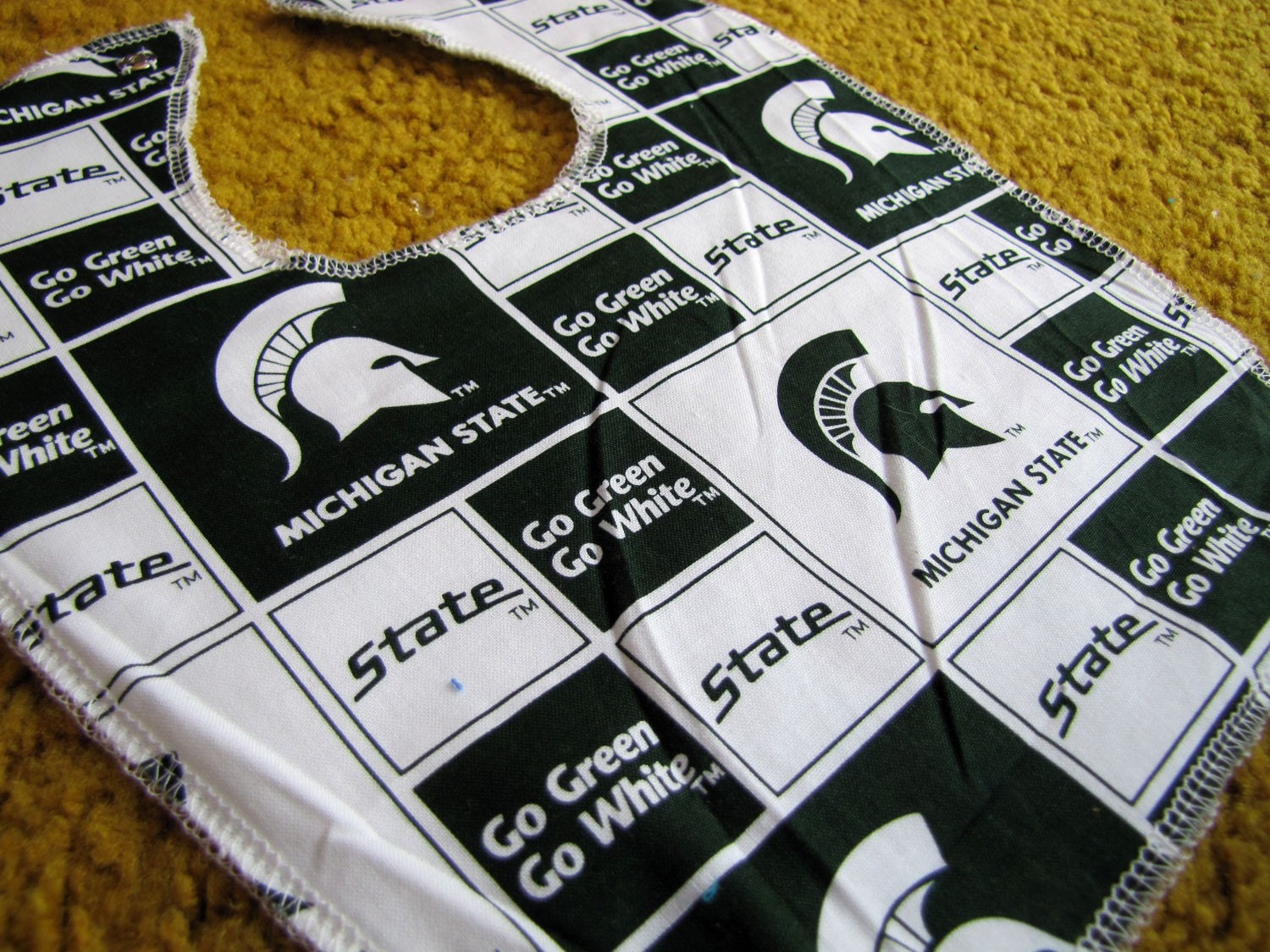 Michigan State Baby and Toddler Bib