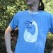 Stop Looking at Me Swan Organic Tshirt - Sizes S to 3X