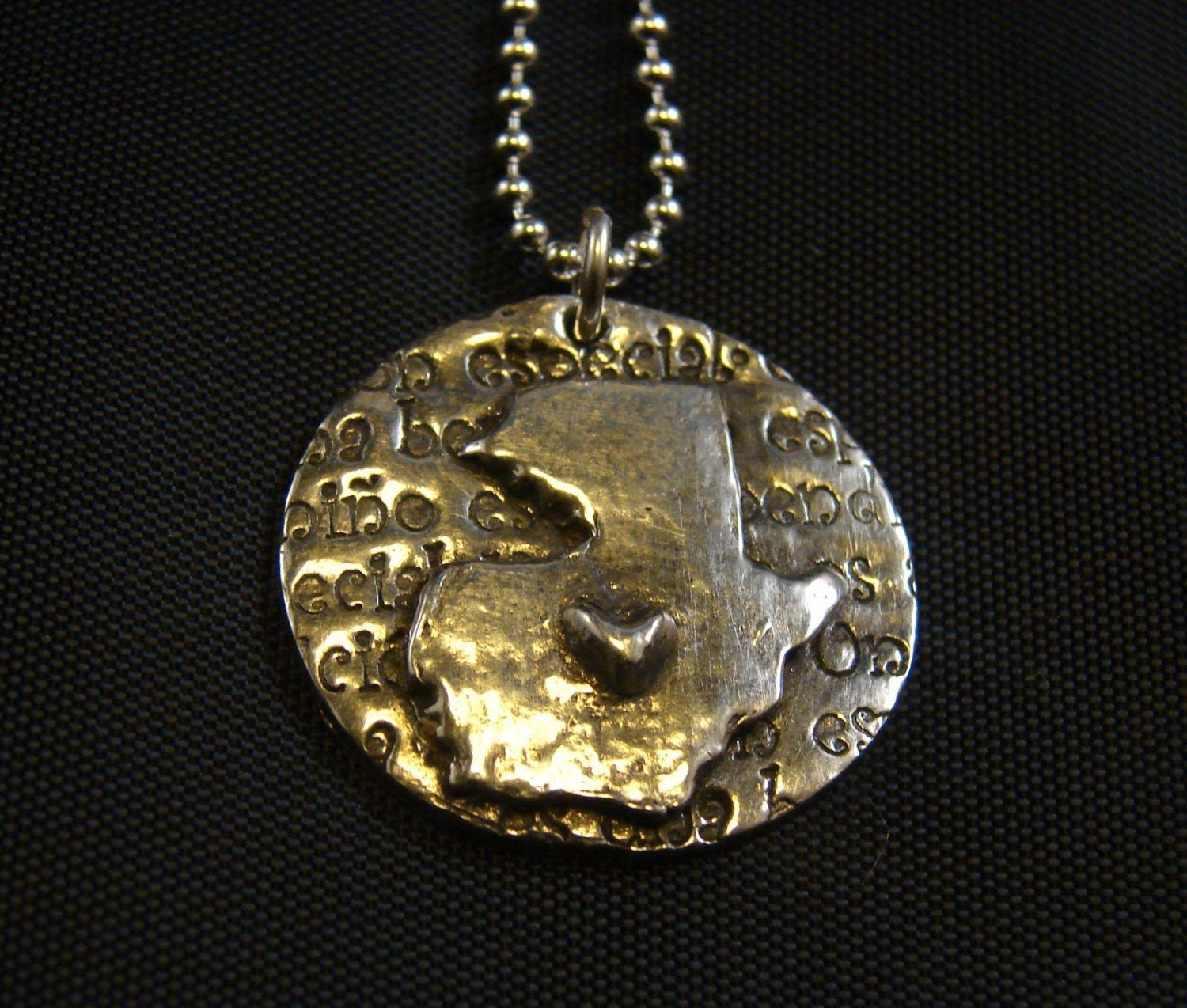 Guatemala Necklace- Heart for Guatemala