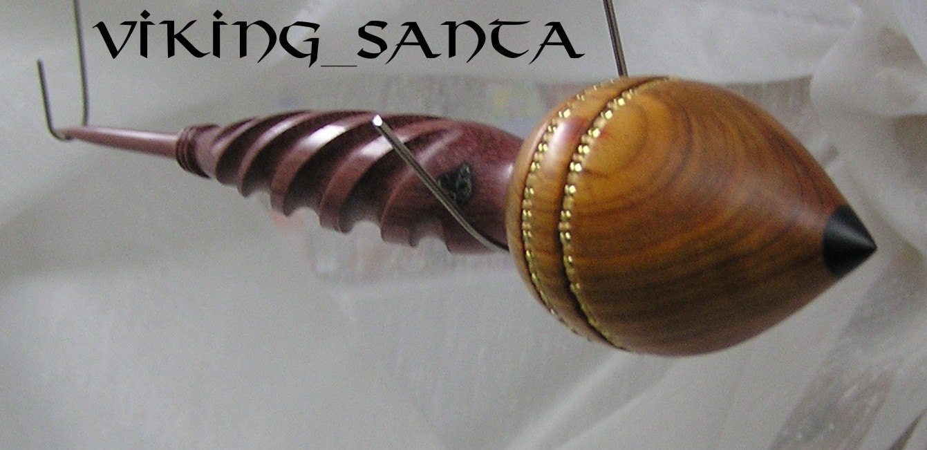 Viking Santa Russian Lace Spindle (EDS0215)