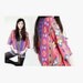Vintage Colorful Navajo Print Jacket M