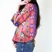Vintage Colorful Navajo Print Jacket M