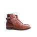 size 8.5 vintage brown leather chelsea boots Made in England