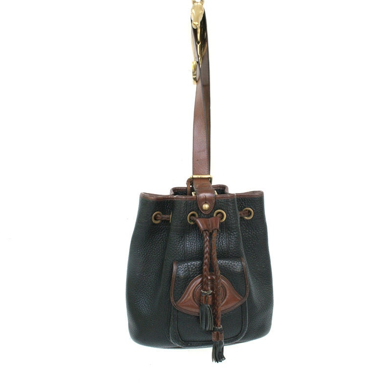 vintage DOONEY and BOURKE leather BACKBACK