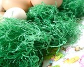Vintage Wax Paper Easter Grass -  Never Used