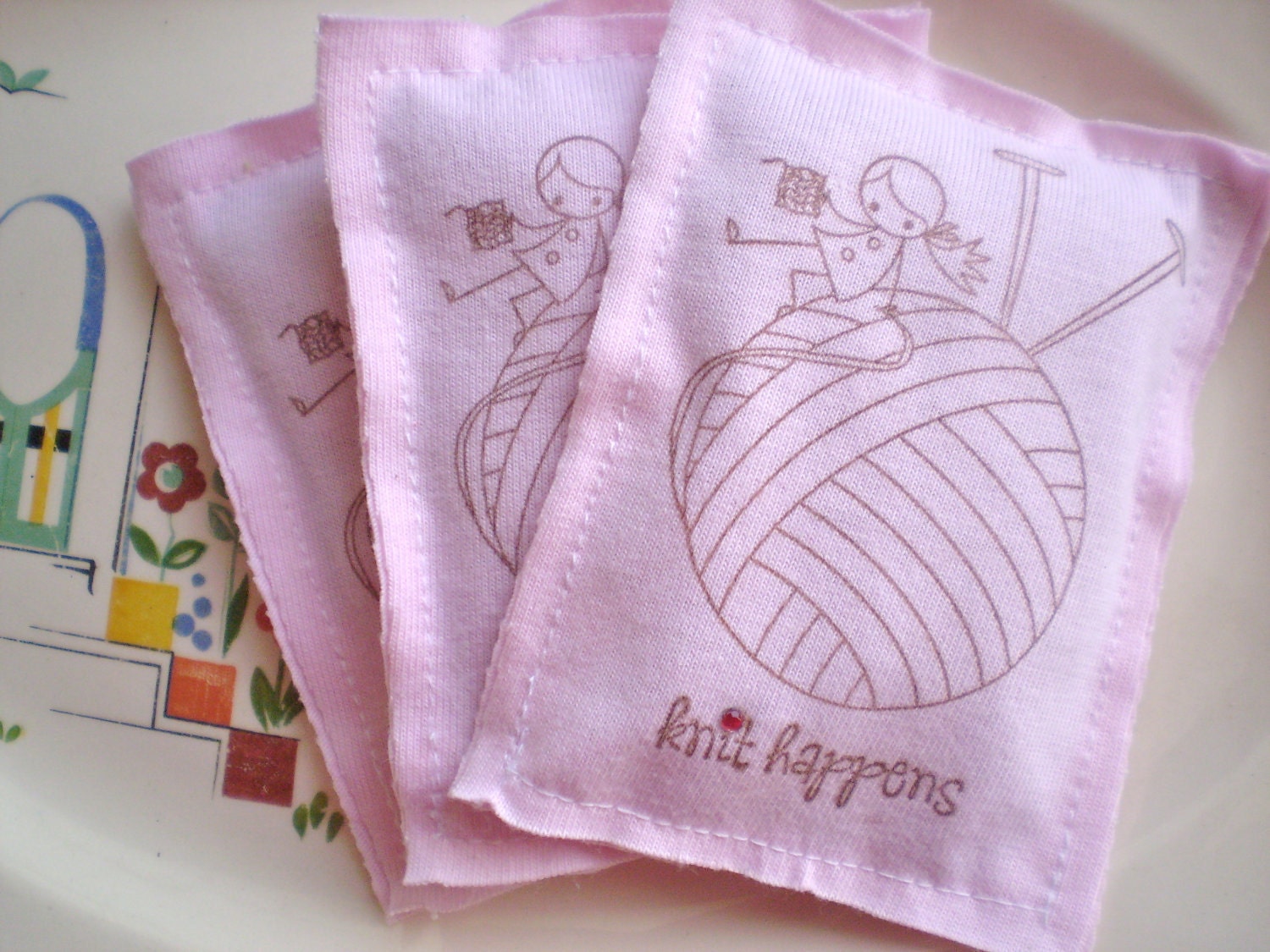Lavender Sachets Set of 3 Sachets Moth Repellant Herb Sachet Eco Friendly ecofriendly
