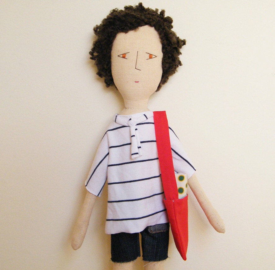Handmade doll - Manuel