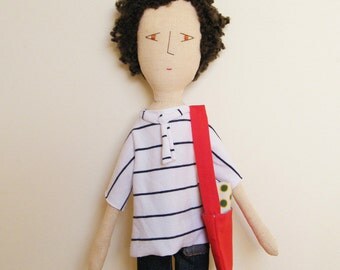 Handmade doll - Manuel