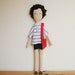 Handmade doll - Manuel