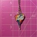 Rainbow Dash Heart Necklace