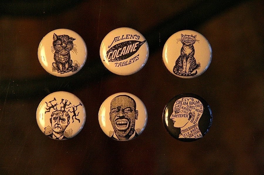 ely's balm pin back button set