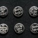 i know my onions pin back button set