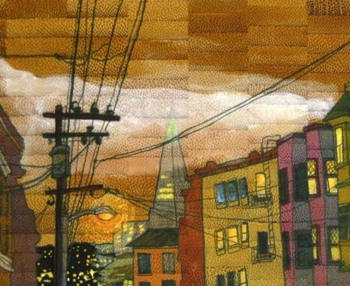 Russian Hill 4x7 Print