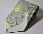 Me and Matilda Everyday Necktie in Graphic Blossom