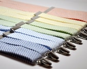 Seersucker Suspenders for Men Boys Toddlers or Baby Custom Made Suspenders