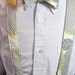 Boys Suspenders and Bowtie Set Grey Graphic Blossom