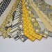Neckties for Your Wedding Yellow and Grey Groomsmen Ties