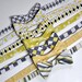 Boys Bow Ties Citron Yellow and Grey Holiday Toddler Bowties Baby Ties