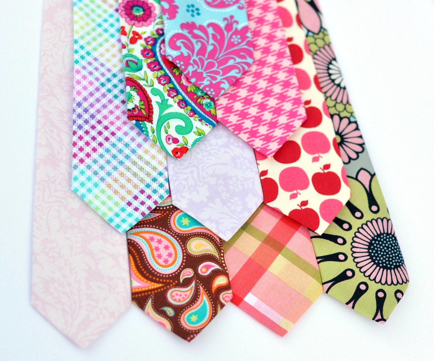 Spring Neckties - Choose Your Favorite - Photo Prop - Mens or Boys Tie