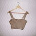 RESERVED FOR flynlizowsk vintage 1990's girly body heat top
