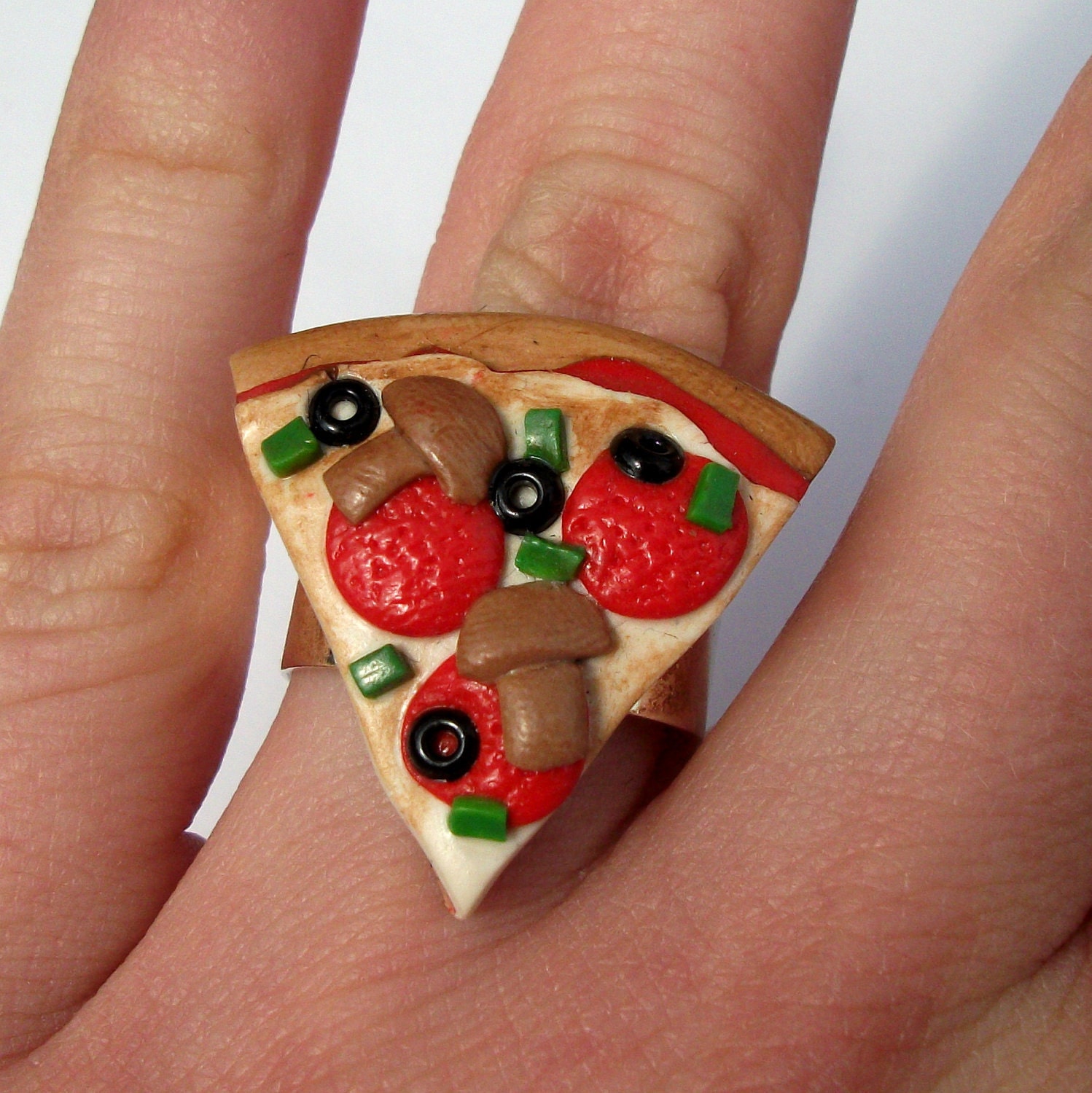 Jumbo Combo Pizza Ring