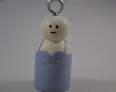 Daenerys Targaryen/Dany (Game of Thrones) Wooden Peg - charm