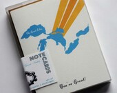 Great Lakes Notecard Set (set of 6)