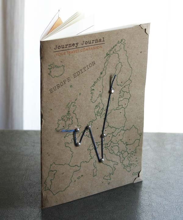 The Journey Journal-EUROPE EDITION