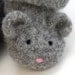 Little Mouse Felted Merino Baby Booties