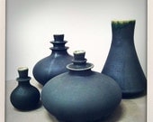 Large Double Flanged Vase