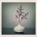 Small Modern Ceramic Bottle Vase by Sara Paloma