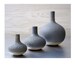 Set of 3 Rustic Lab Bottle Vases by Sara Paloma