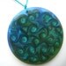 Scenery Resin Pendant