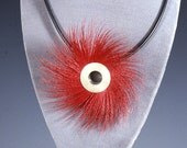 Red Deer Fur Talisman Pendant Spring Sale
