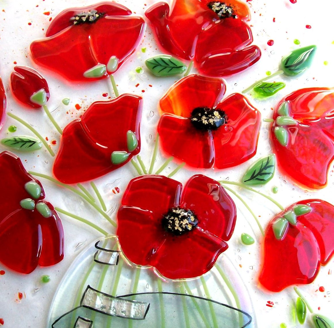 poppy-picture-in-fused-glass-art-glass-picture-by-cdchilds-on-etsy