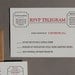 Telegram Wedding Invitation - Letterpress