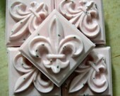 Raspberry Crush with Cranberry Seeds Glycerin Soap 3 oz.