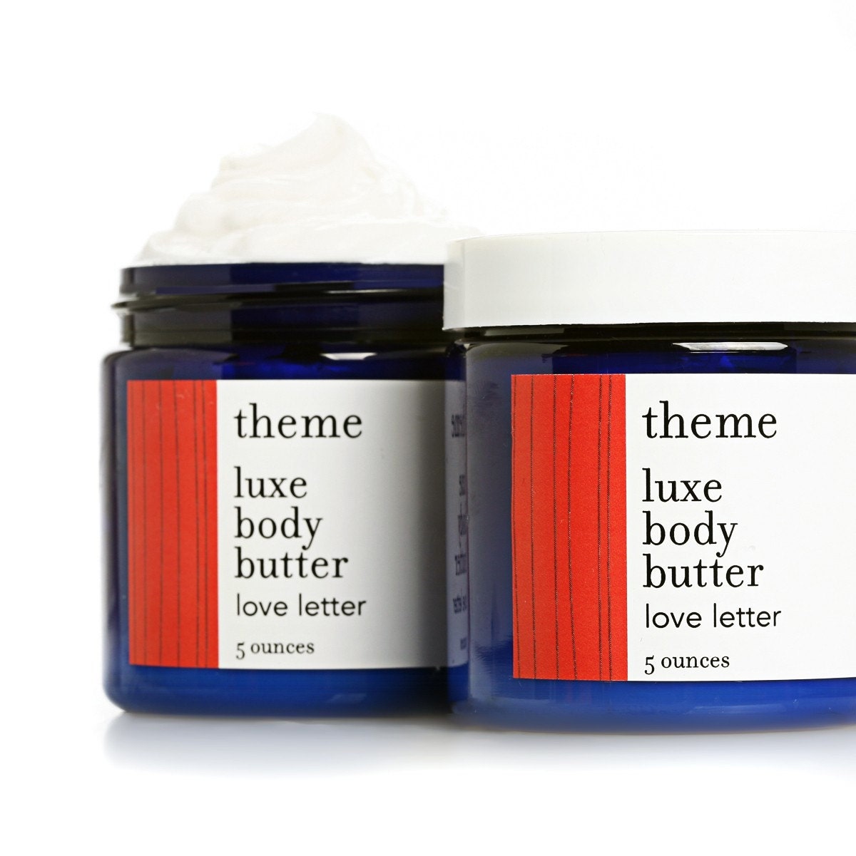 Love Letter perfume body cream gift. Modern rose perfumed luxe body cream.