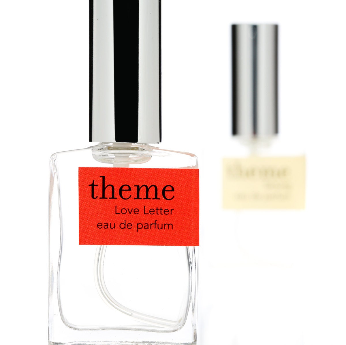 Sparkling Rose Floral perfume. Love Letter perfume.