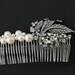 Leaf Headpiece, Bridal Headpieces, Rhinestones Head Piece, - BAUBLES AND LEAF