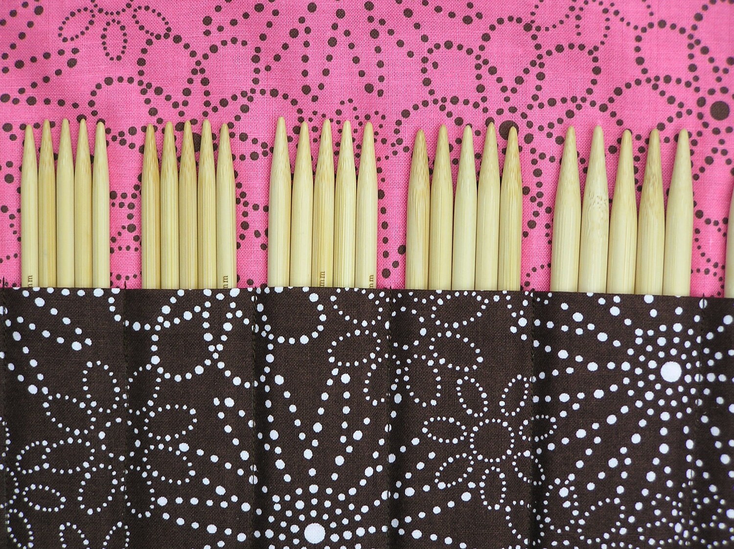 double pointed knitting needle case knitting by knitonebeadtwo