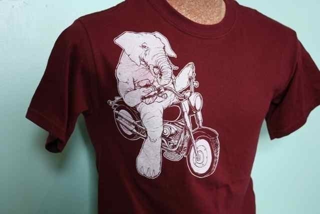 HEAVY RIDER Mens Tee