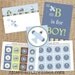 Transportation Baby Shower Printable Package- custom lsiting