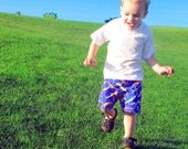 Baby and Toddler SHORTS Sewing Pattern PDF - How to Sew Baby Shorts