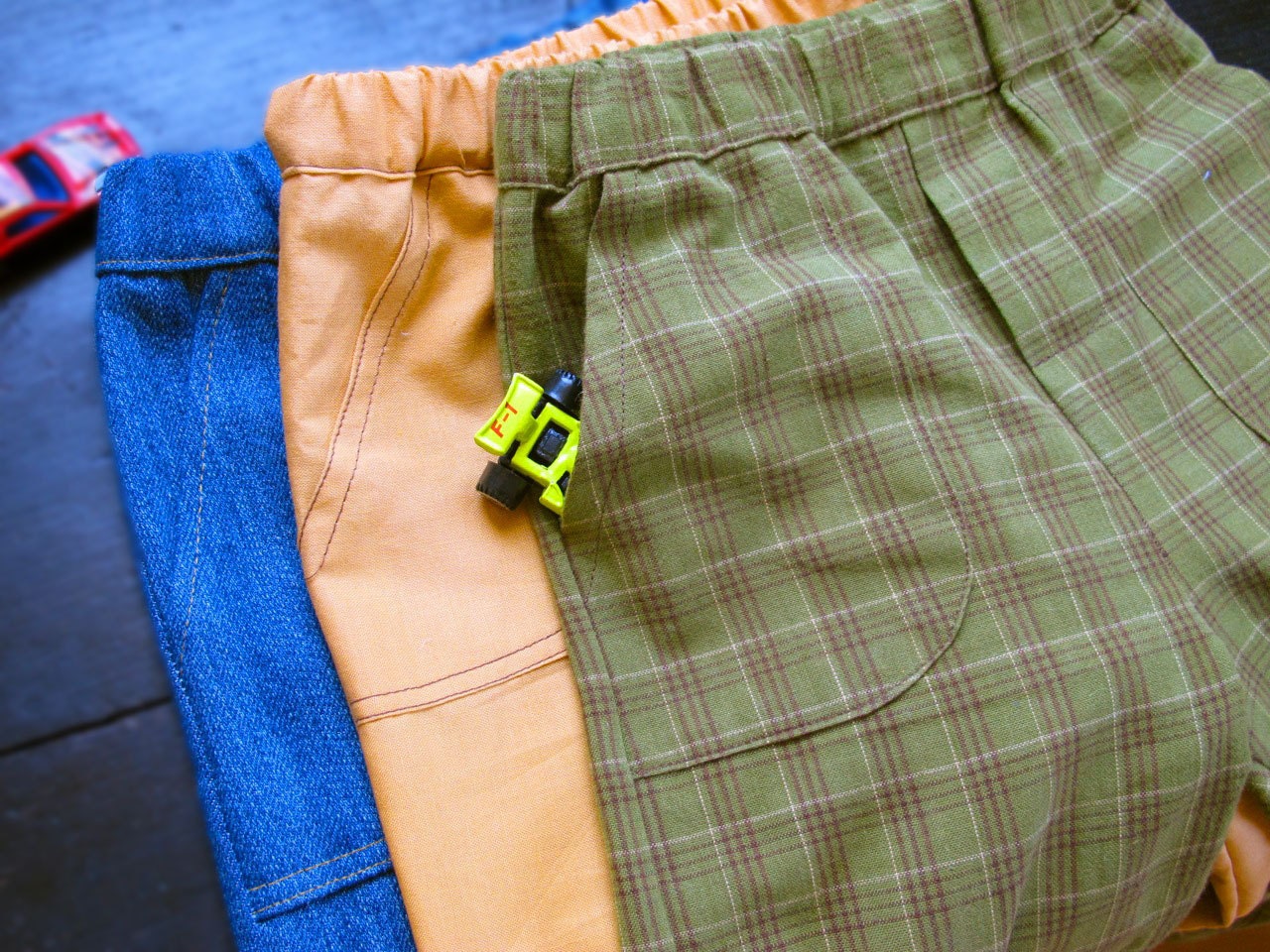 Childrens PANTS Pattern - Sewing Pattern PDF with Pockets 12 months to 5 years